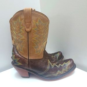 Women's Double-H country western boots RARE